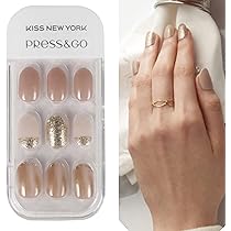 Amazon | 【キスニューヨーク正規店】 30枚入り ネイル チップ